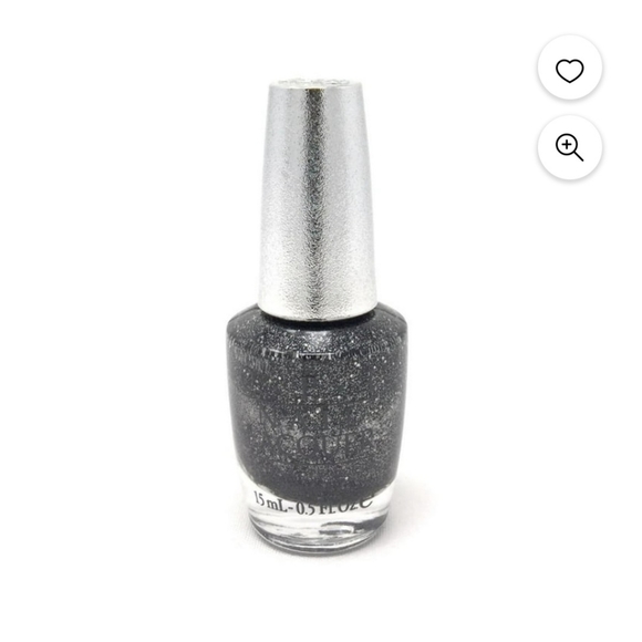 OPI DESIGNER SERIES " 044 PEWTER" HOLOGRAPHIC - Picture 3 of 9